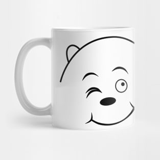 Cutest overload grizzly Mug